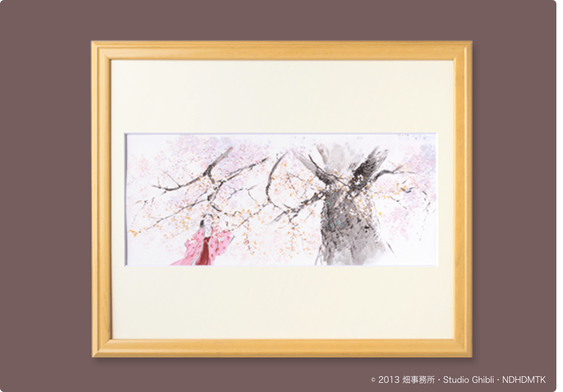 【30％OFF】 高畑勲展・公式オンラインストア 絵画