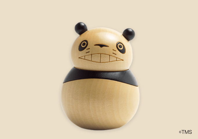 卯三郎こけし　パンダコパンダ